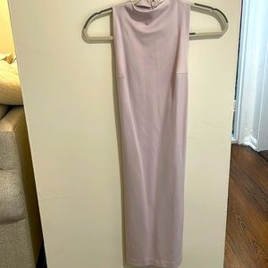 Aritzia Babaton 00 fitted lilac dress